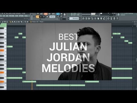 Best Julian Jordan melodies in FL Studio (+FREE FLP and MIDIs Download)