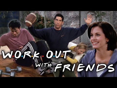 The Ones Where They Work Out | Friends