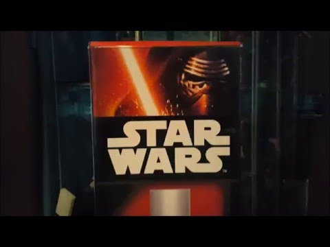 Darth Vader Lightsaber Lava Lamp Review