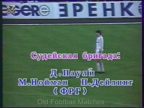 1990 FIFA World Cup Qualification - Soviet Union v. Turkey