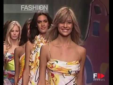 ENRICO COVERI Spring Summer 2005 Milan Pret a Porter by Fashion Channel