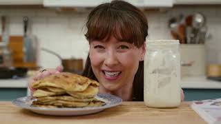 Best Sourdough Discard Pancakes Recipe – Fluffy, Easy & Waste-Free! (Sourdough Discard Recipes)