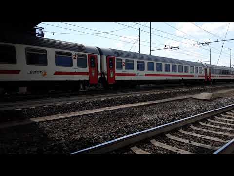 Intercity 567 Trieste c.le-Roma termini