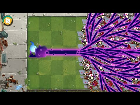 Pvz 2 Battlez - 100 Plants Max Level Vs 100 Zcorp Helpdesk !! Plants Vs Zombies 2