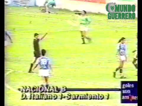 Deportivo Italiano 1 - Sarmiento 1 (Nacional B - Torneo 1993/1994)