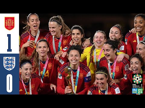 Spain vs England 1-0 | Women’s World Cup Finals 2023