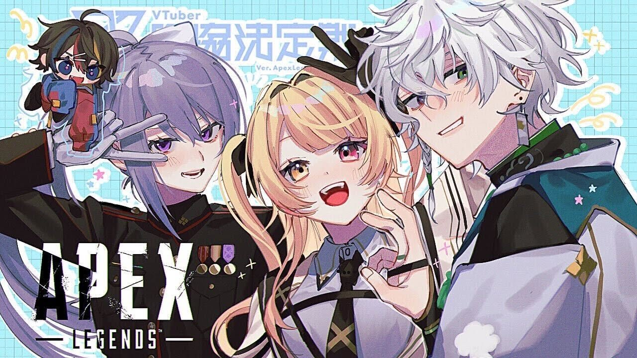 【APEX】#V最協S6 カスタムday3！もくだよ！めいぷるすたー⭐️【星川サラ/にじさんじ】