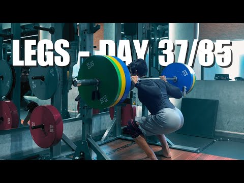 Legs - Spring Bulk Day 37/85