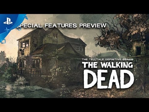 The Walking Dead: The Telltale Definitive Series | Special Features Trailer | PS4