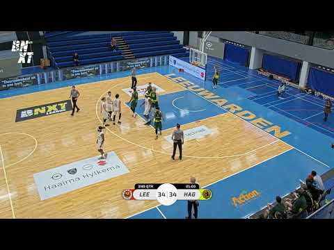 Aris Leeuwarden (91) highlights vs. The Hague Royals (75) | 20 November 2021