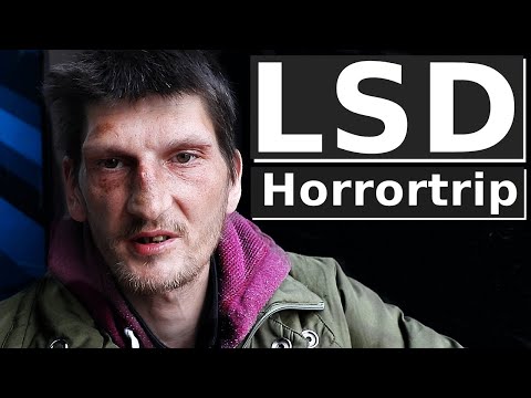 I had #LSD HORRORTRIP I #Hannover