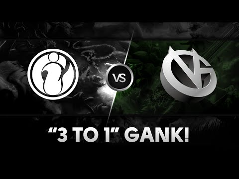 "3 to 1" Gank! - iG vs VG @ Starladder XII