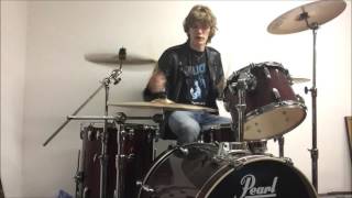 Ramones - The Crusher (Drum Cover)