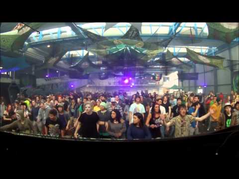 Jesus Raves @ Psybox All Hallows Eve 31/10/13, Tirol Austria