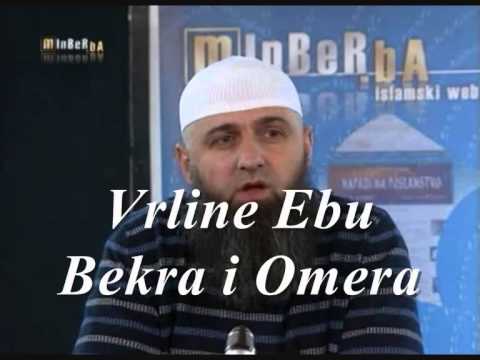 Vrline Ebu Bekra i Omera