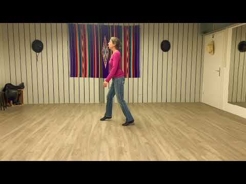 Sixteen Tons - Line Dance (TEACH)