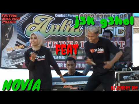 dendang Minang paling asik. jek gehol feat Novia live Aulia music dharmasraya engkol ndannnn😊