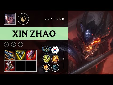 Xin Zhao Jungle vs Aatrox - KR Challenger Patch 25.24