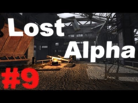 Прохождение сталкер Lost Alpha (часть 9) - Работа на Сахарова
