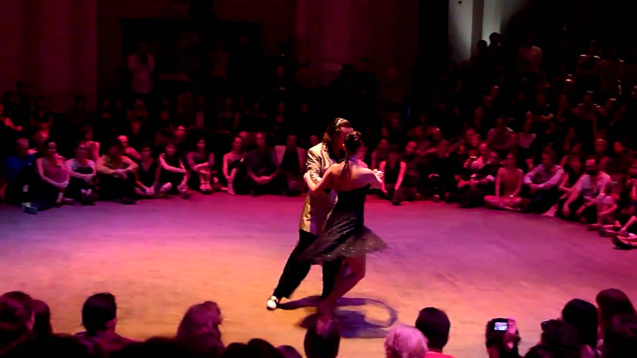 Mariano Chicho Frumboli and Juana Sepulveda, Tangomagia 2010