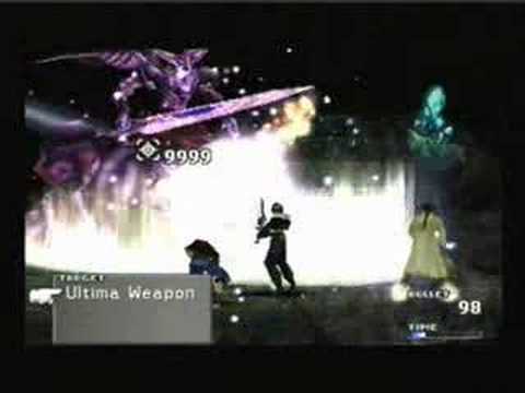 Final Fantasy VIII Boss Battle 29 - Ultima Weapon