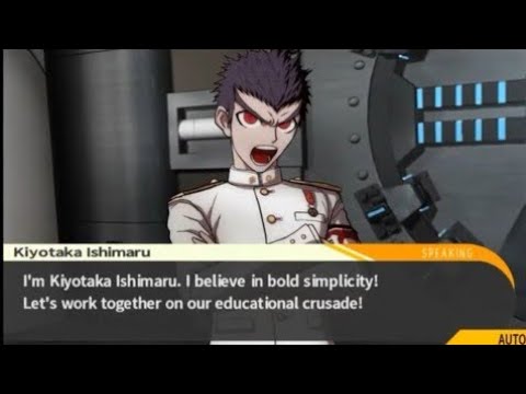 Bnha/Mha react to Tenya Iida as Kiyotaka Ishimaru 3/4 ( Bnha x Danganronpa )