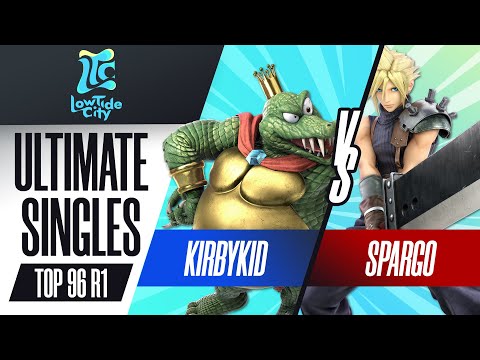 KirbyKid vs. FaZe | Sparg0 - Ultimate Singles- Low Tide City 2022