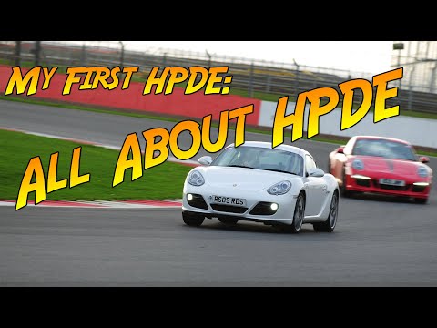 My First HPDE: All About HPDE (Track Day)