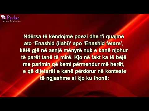 Selefët nuk këndonin Enashide (ilahi) - Albani