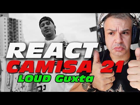 Policial reagindo a GUXTA - CAMISA 21  (Videoclipe oficial)