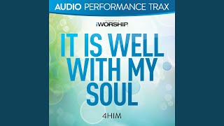It Is Well With My Soul [Low Key without Background Vocals]