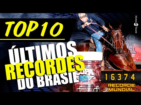 TOP 10 Recordes brasileiros de 3 Tambores!