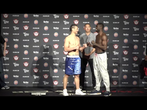 Bellator 189 LIVE Weigh Ins