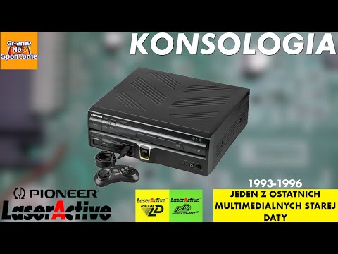 Konsologia (PL) - Pioneer LaserActive (1993-1996)
