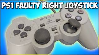 PS1 controller with a Wonky Analogue stick | Is it fixable?