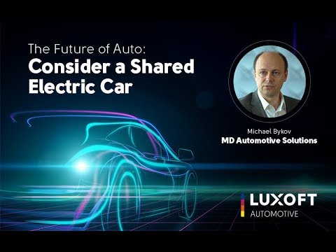 Future of Auto: Consider a Shared Electric Car