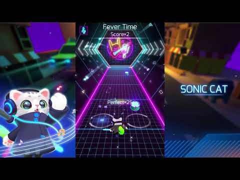 Sonic Cat - Slash the Beats video