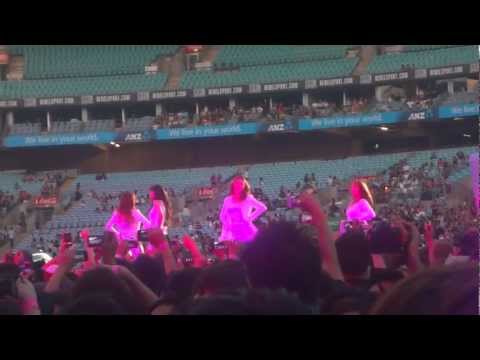 2011 K-Pop Music Festival @ Sydney Miss A - Good B