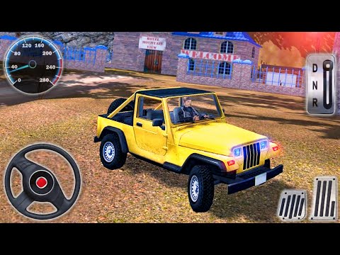 4x4 Jeep Offroad Adventure - SUV Mountain Racing Simulator - Android GamePlay