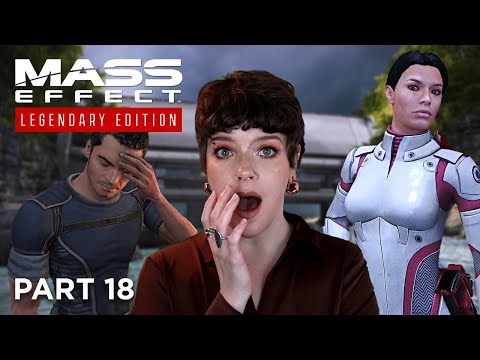 Virmire | Mass Effect Legendary Edition Part 18 | First Playthrough