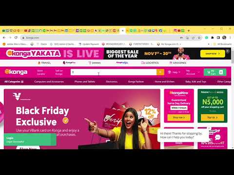 EXPLAINER VIDEO: How to shop on Konga.