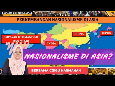 4 nasionalisme tingkatan Sejarah Tingkatan