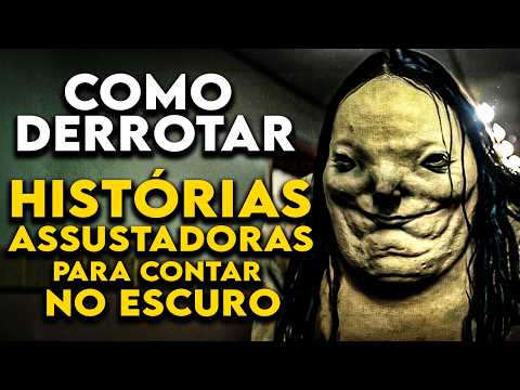 Como Derrotar OS MONSTROS BIZARROS em "HISTÓRIAS ASSUSTADORES PARA CONTAR NO ESCURO"