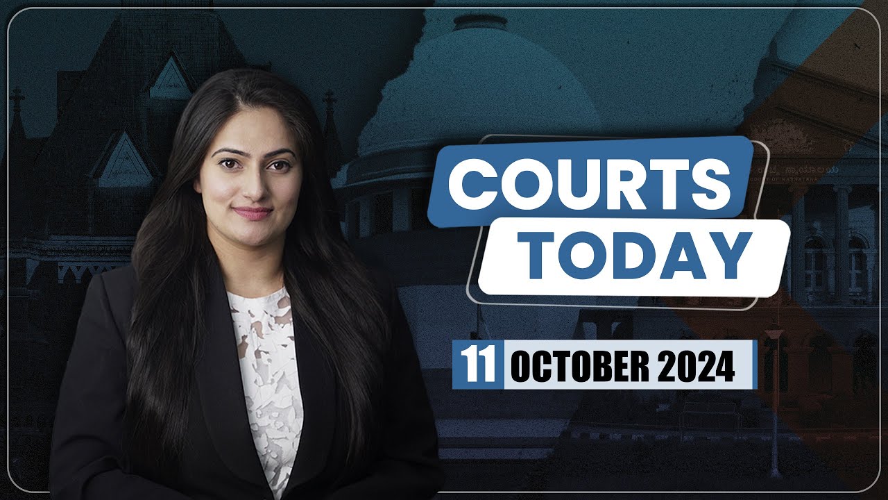 Courts Today 11.10.24: Punjab Panchayat Polls|Mahesh Langa|'Jigra'|Ayodhya Minor Gangrape Case