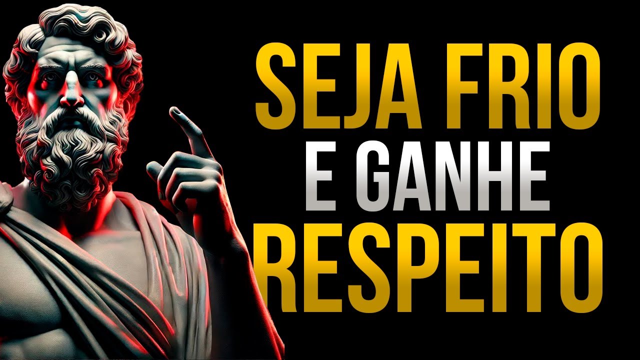 Mantenha a Calma e a Frieza: Ganhe Respeito Sem Precisar Falar | Estoicismo