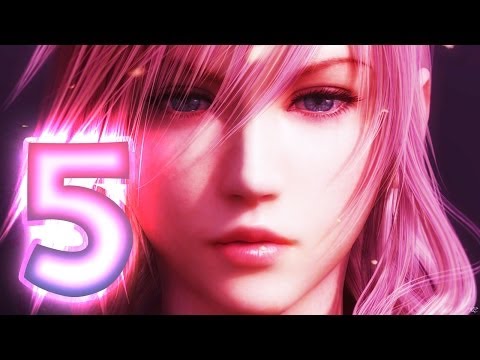 FF13 Lightning Returns: Final Fantasy XIII (PS3, X360) ENGLISH Walkthrough Part 5