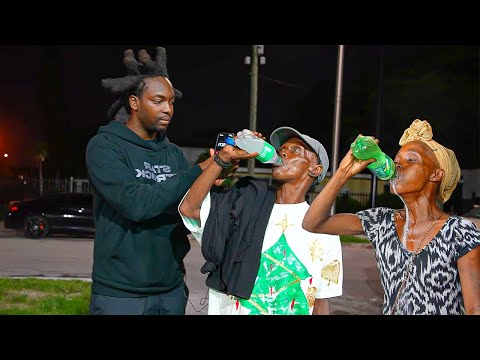 Paying Strangers in the Hood to Do Sprite Challenge!
