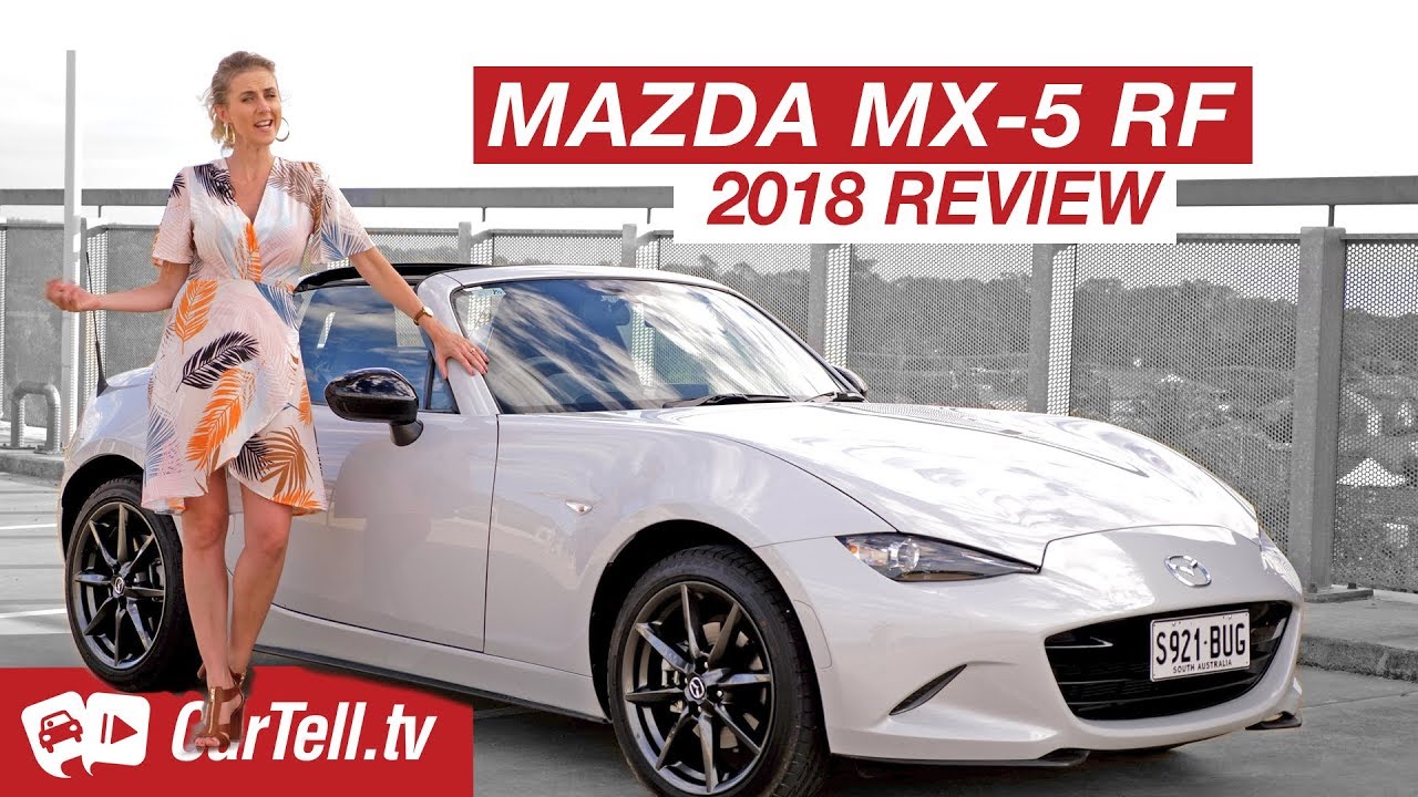2018 Mazda MX-5 RF review | Australia
