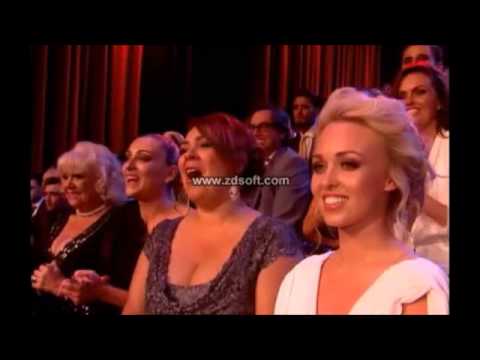 Joe Thompson British Soap Awards