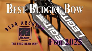 Best Budget and Beginner bow for 2025, Could it be the Bear Legit Maxx